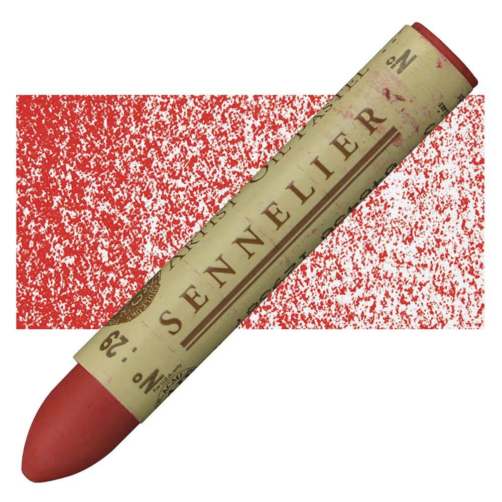 Sennelier Oil Pastel Red Light No:029