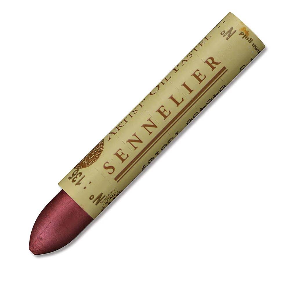 Sennelier Oil Pastel Reddish Brown Gold No:135