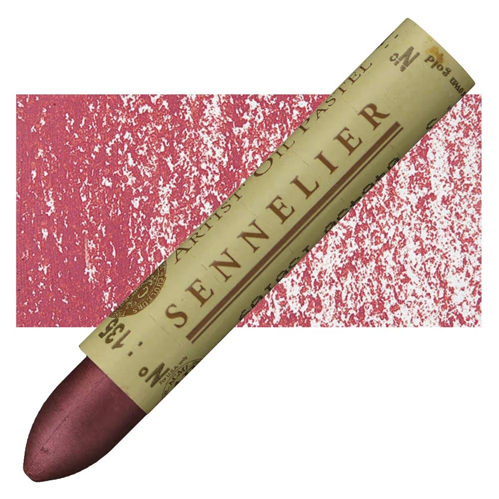 Sennelier Oil Pastel Reddish Brown Gold No:135