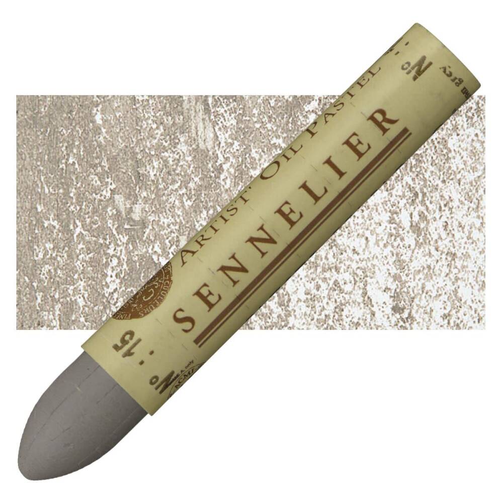 Sennelier Oil Pastel Reddish Brown Grey No:15