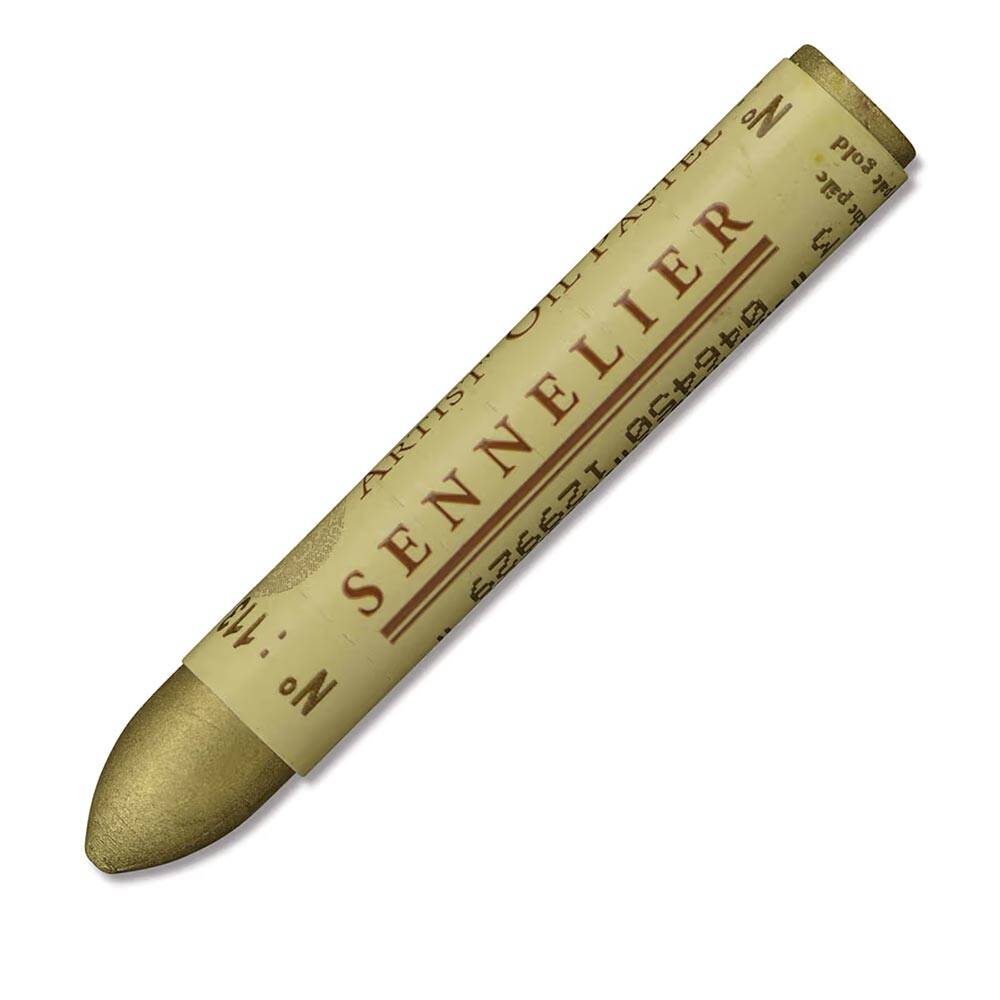 Sennelier Oil Pastel Rich Pale Gold No:113
