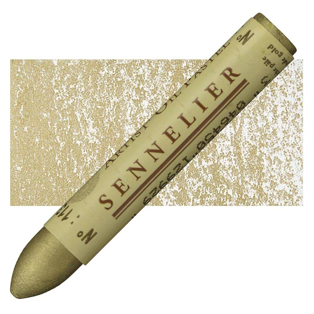 Sennelier Oil Pastel Rich Pale Gold No:113