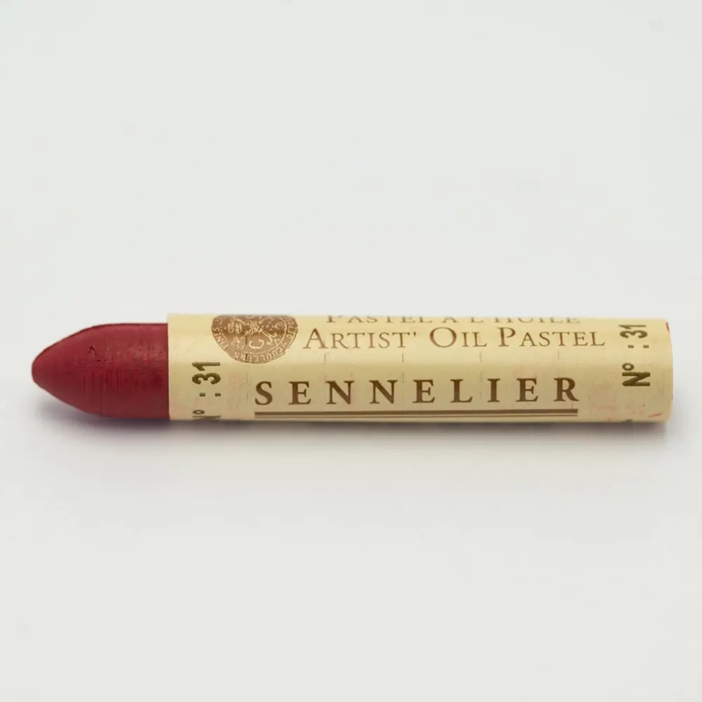 Sennelier Oil Pastel Rubby Red No:31