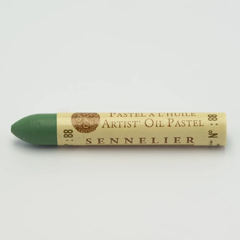 Sennelier Oil Pastel Sap Green Light No:88
