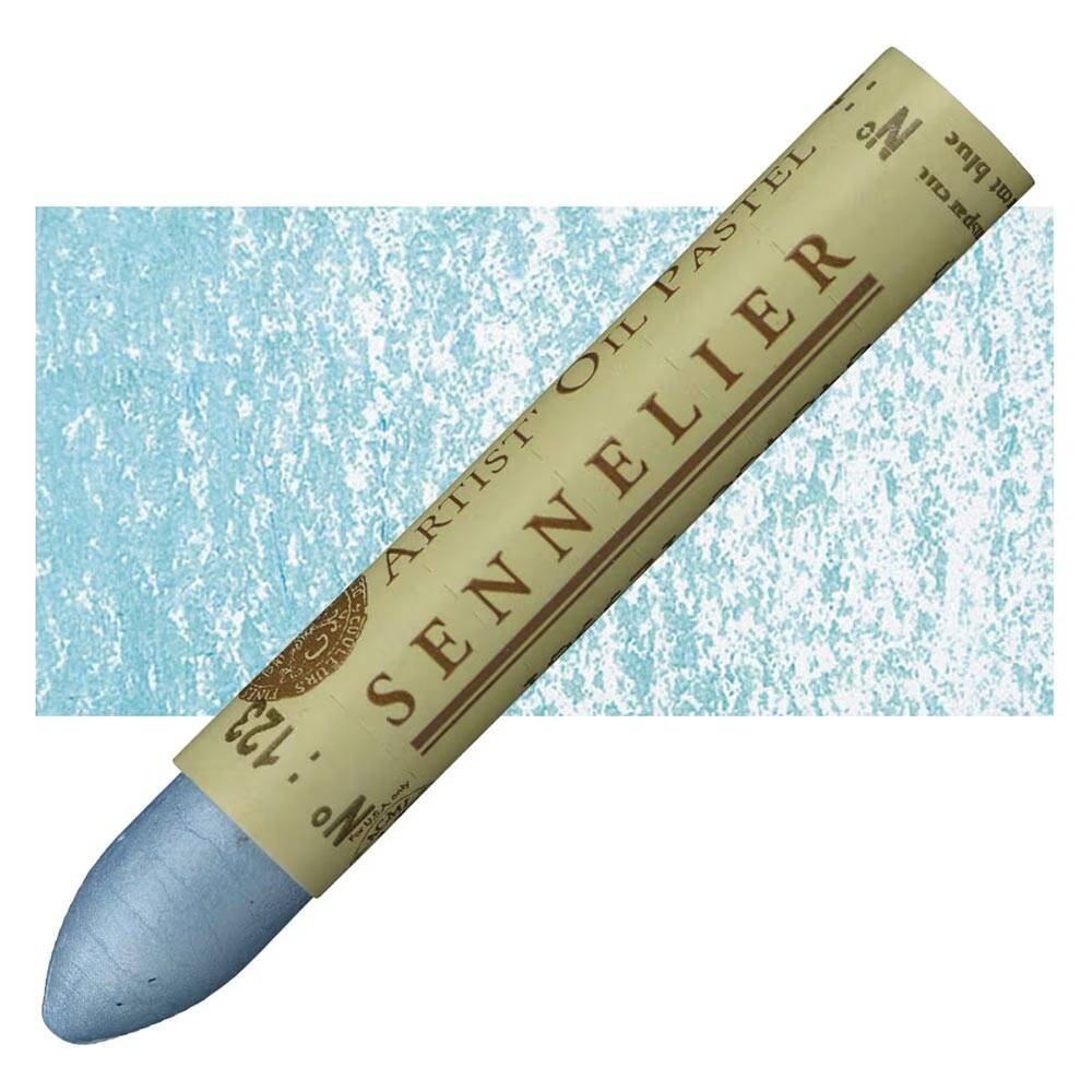 Sennelier Oil Pastel Transparent Blue No:123