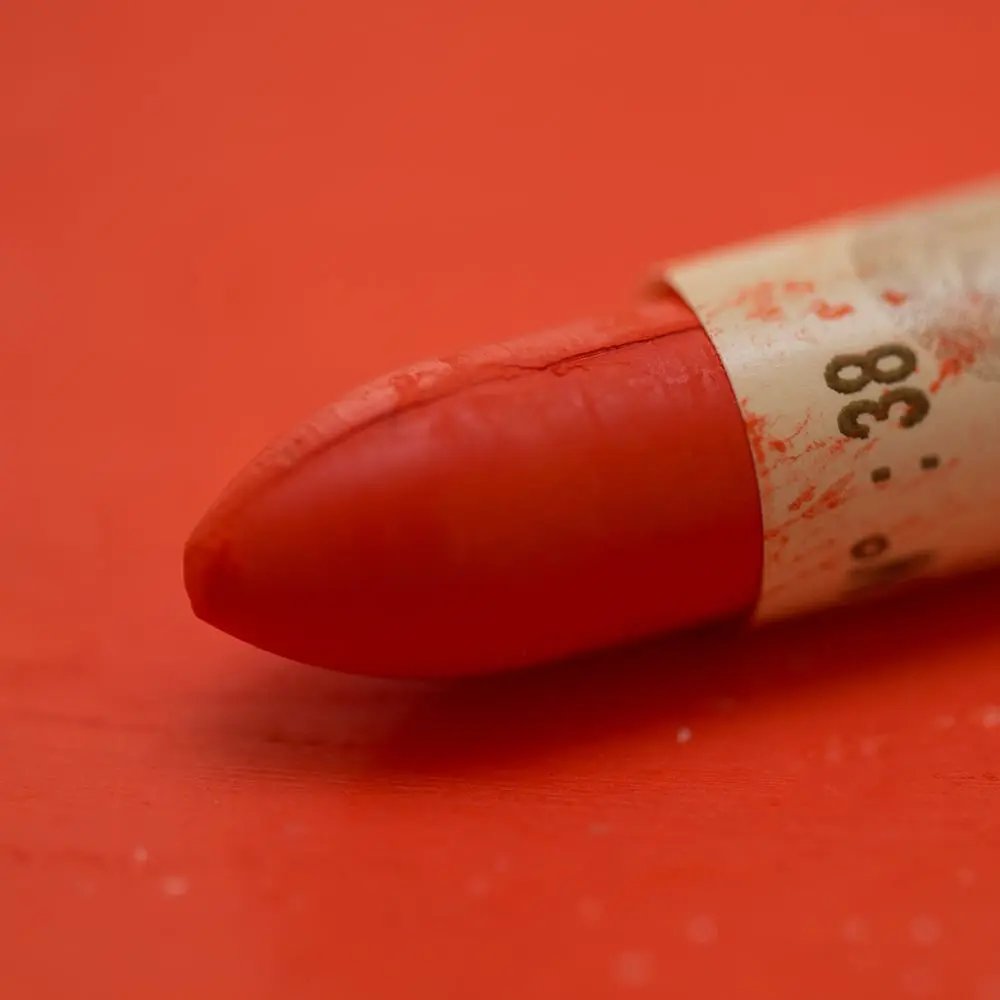Sennelier Oil Pastel Vermilion No:38