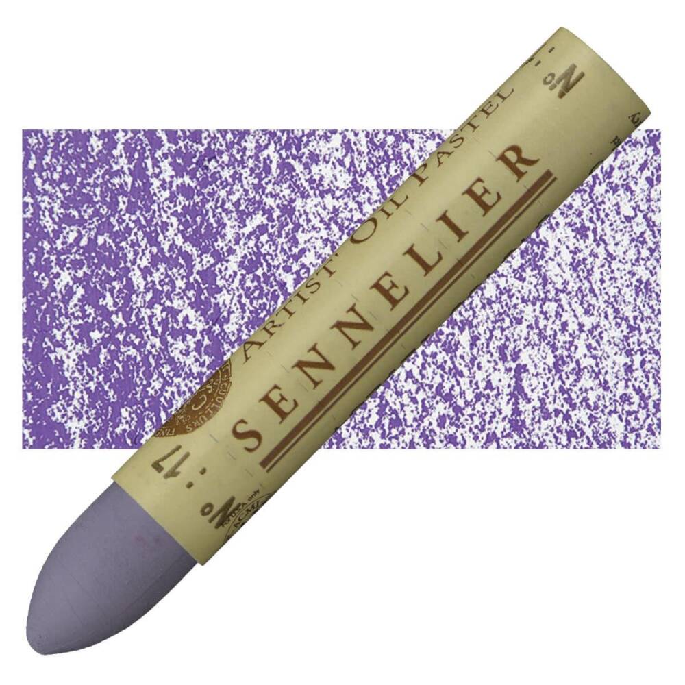 Sennelier Oil Pastel Violet Grey No:017