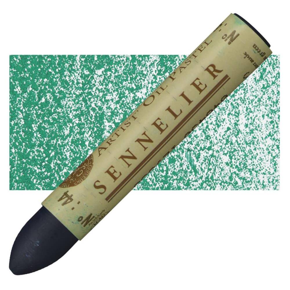 Sennelier Oil Pastel Viridian Green No:044