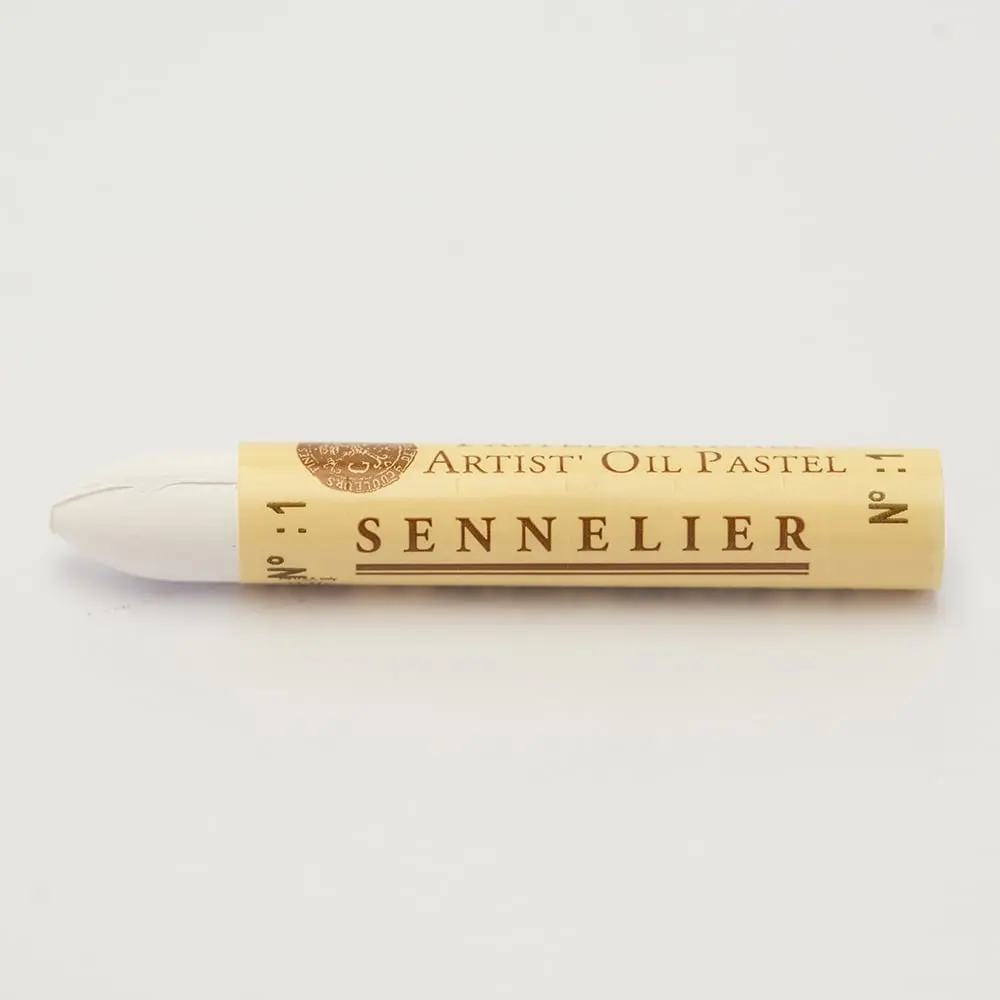 Sennelier Oil Pastel White No:01