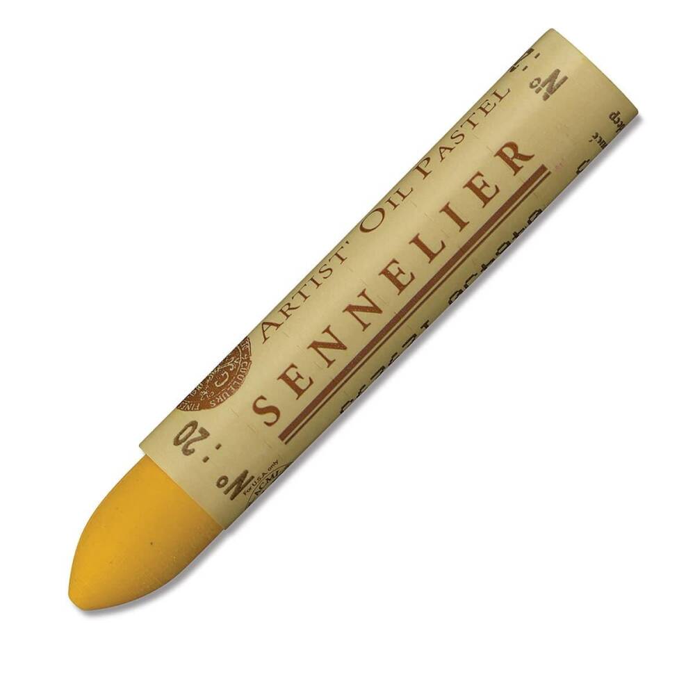 Sennelier Oil Pastel Yellow Deep No:020