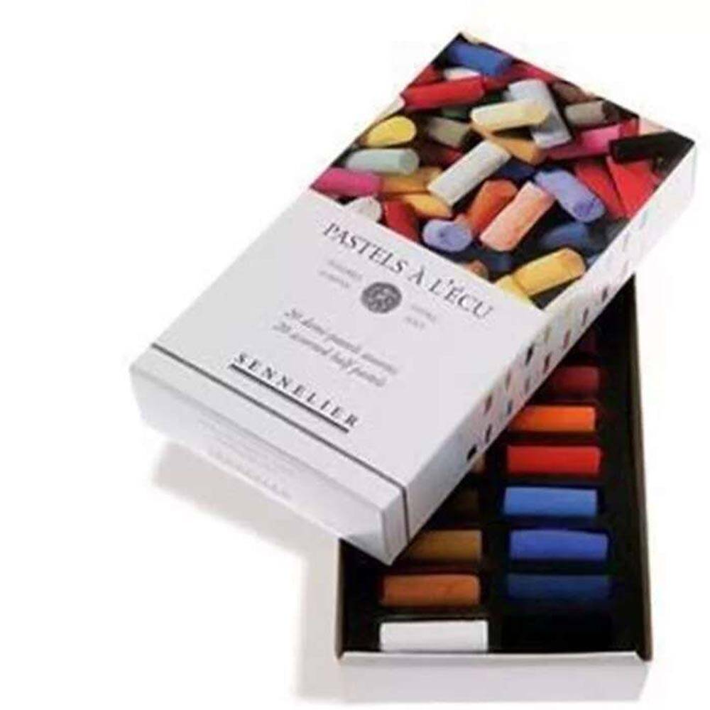 Sennelier Soft Pastel Boya Introductory Set 20 Renk Yarım Boy
