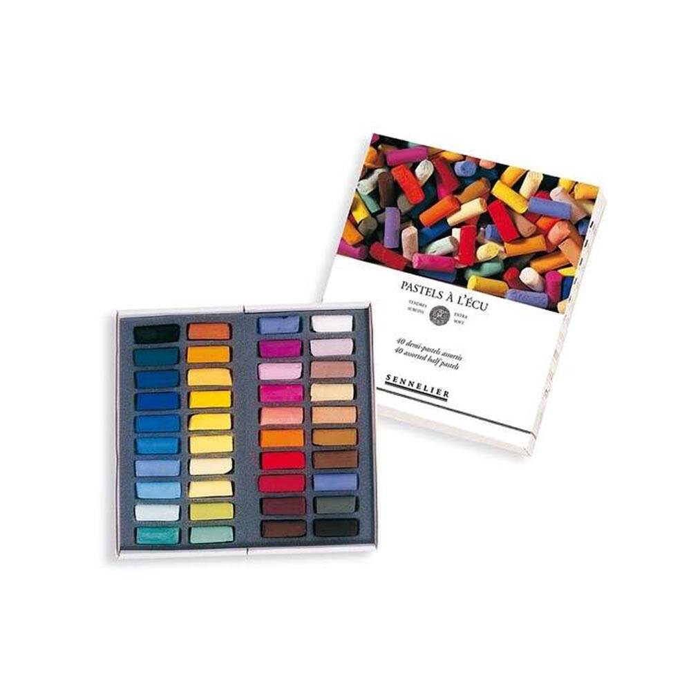 Sennelier Soft Pastel Boya Introductory Set 40 Renk Yarım Boy
