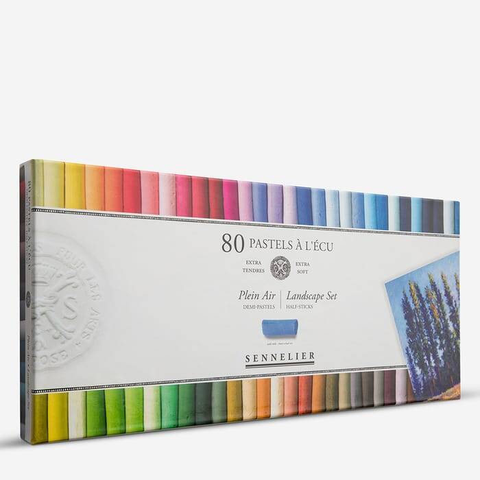 Sennelier Soft Pastel Set 80 Colors
