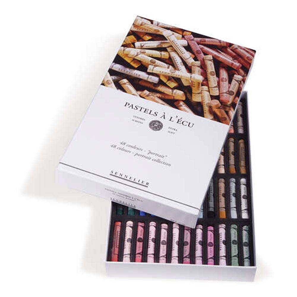 Sennelier Soft Pastel Portrait Set 48 Renk