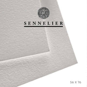 Sennelier Watercolor Paper 56x76 cm 300 gr Hot Press