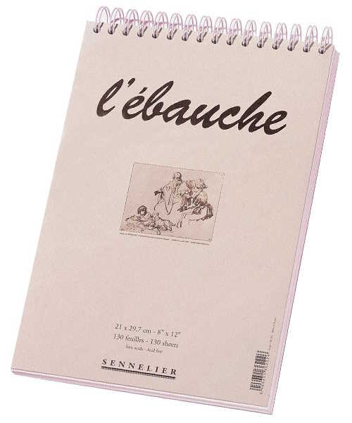Sennelier Ebauche Blok 29,7 x 42 cm 70 g 130 Sayfa