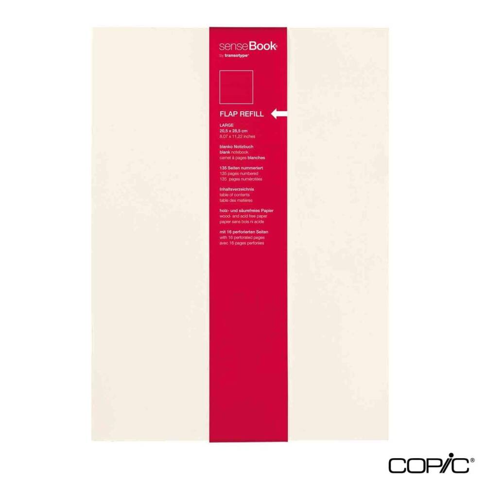 Sense Book Flap Yedeği S A6 Çizgili 16 Sayfa