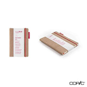 Sense Book Rubber S Red Çizgili A6 135 Sayfa