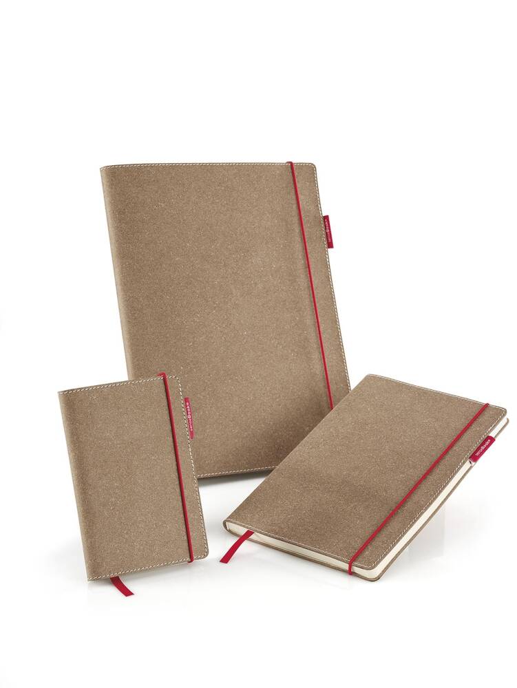 Sense Book Rubber S Red Çizgisiz A6 135 Sayfa