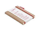 Sense Book Rubber S Red Çizgisiz A6 135 Sayfa