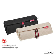 SenseBag 18-Piece Roll Pencil Case Natural