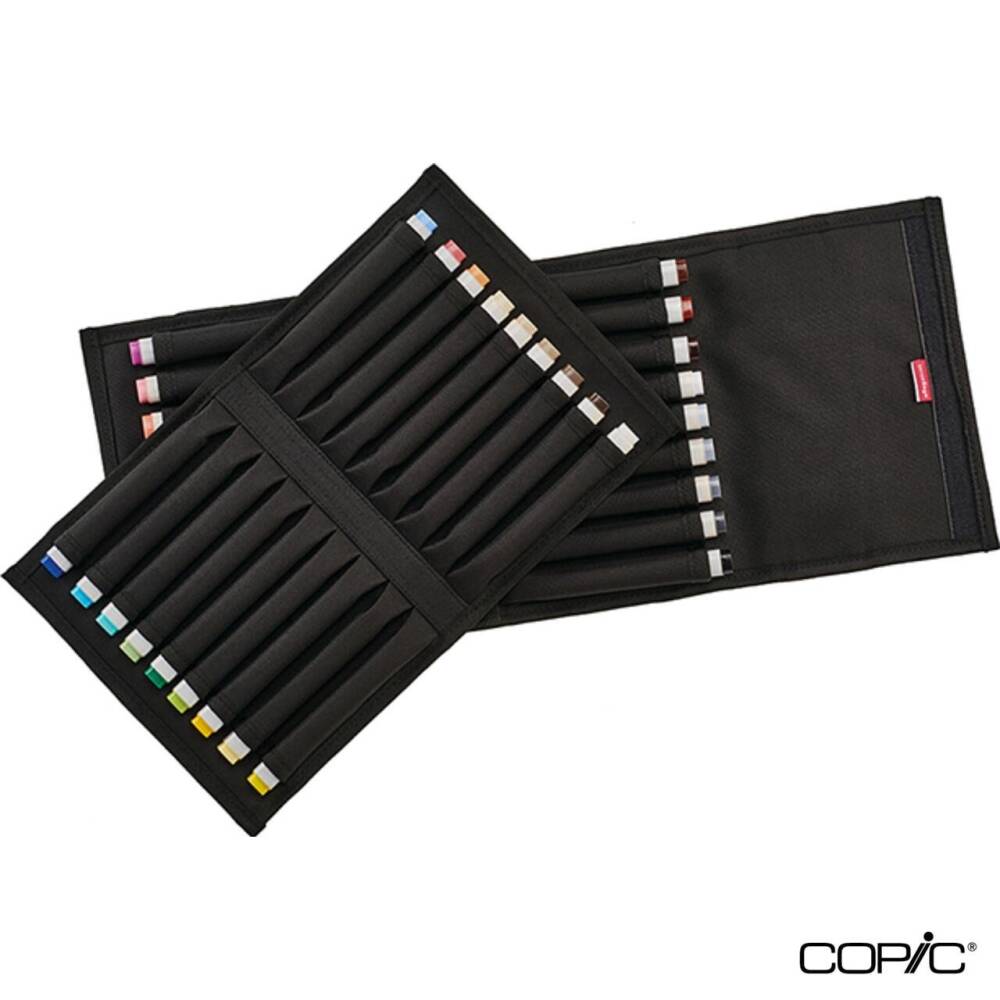 SenseBag 36-Piece Pencil Bag Black