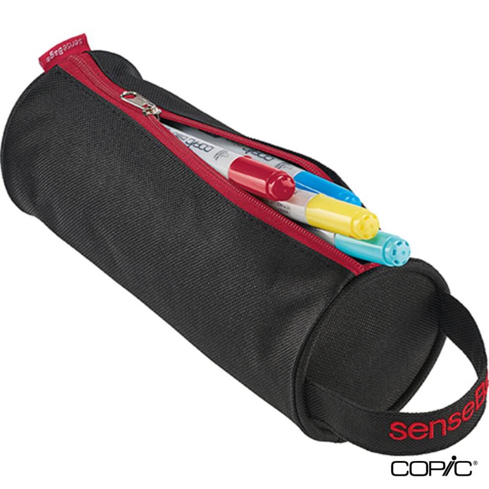 SenseBag Kalem Kutusu Siyah