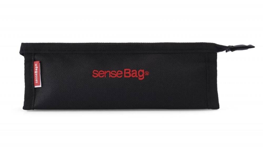 SenseBag Mini Kalem Kutu Siyah