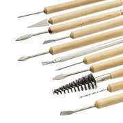 Ceramic Carving and Cleaning Detail Set 11 Pieces