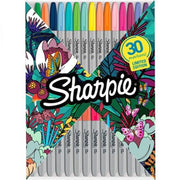Sharpie 30'lu Fine Permanent Markör Set Karışık Zarf