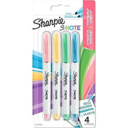Sharpie Markör S Note Set Kreatif Kesik Uç 4'lü Karışık Renkler