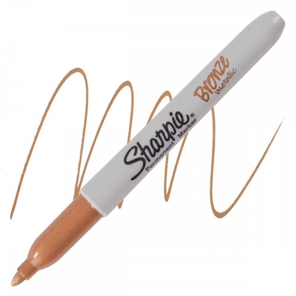 Sharpie Metalik Markör Bronz