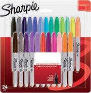 Sharpie Permanent Fine Marker Set 24' lü Set