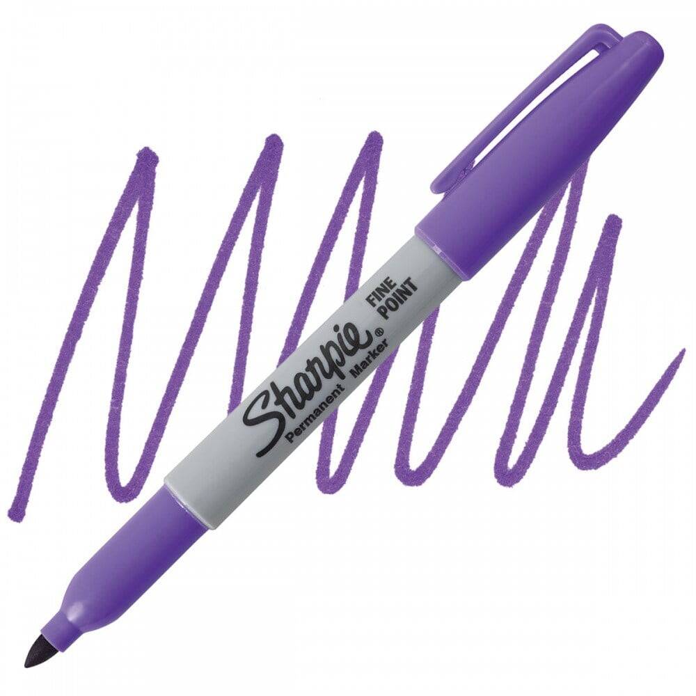 Sharpie Permanent Fine Yuvarlak Uç Lavanta
