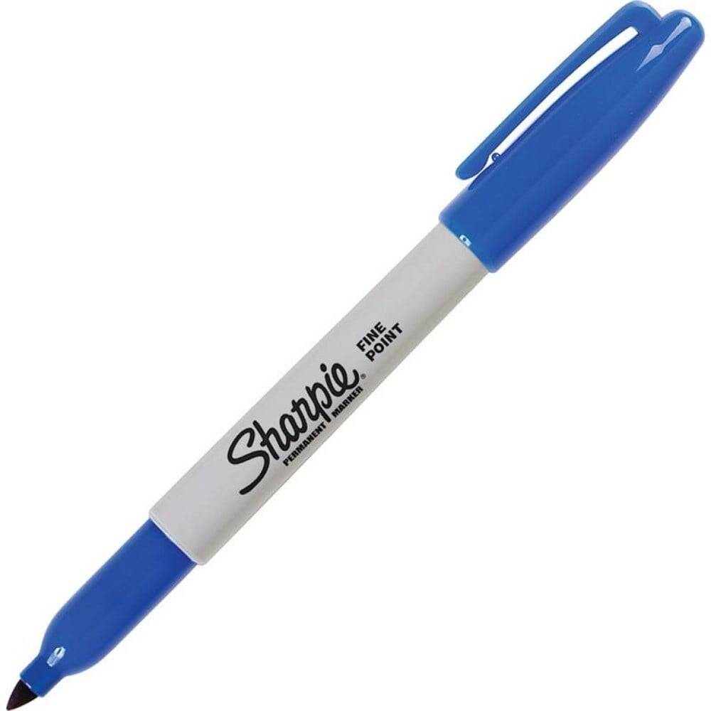 Sharpie Permanent Fine Yuvarlak Uç Mavi