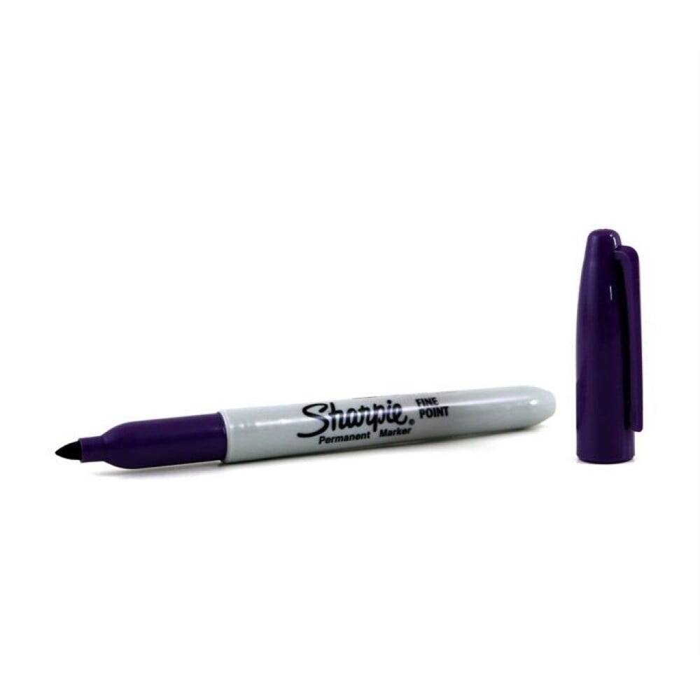 Sharpie Permanent Fine Yuvarlak Uç Mor