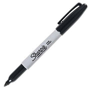 Sharpie Permanent Fine Round Tip Black