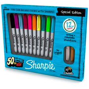 Sharpie Permanent Set Fine 10+2