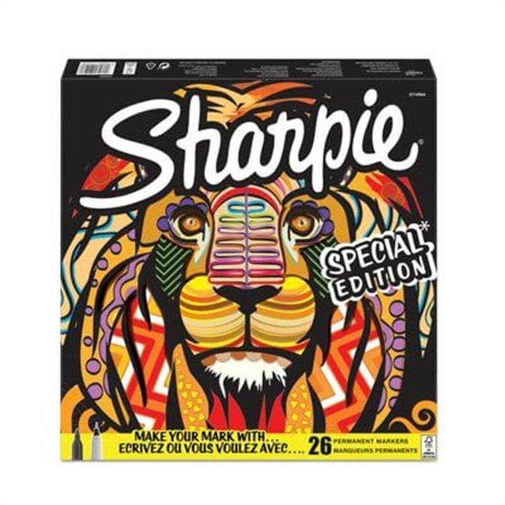 Sharpie Permanent Set Fine 26'li Aslan