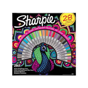 Sharpie Permanent Set Fine 28li Tavuskuşu
