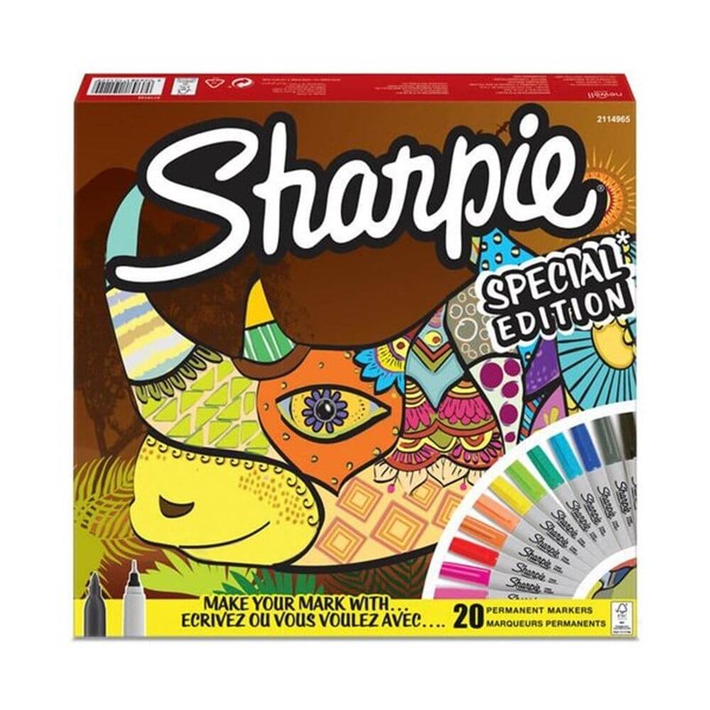 Sharpie Permanent Set Fine20'li Gergedan
