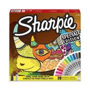 Sharpie Permanent Set Fine20 Rhino