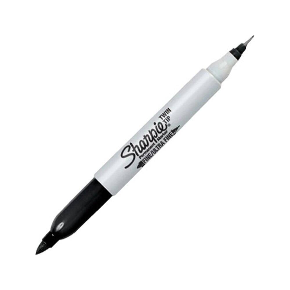 Sharpie Permanent Twin Çift Uç Siyah