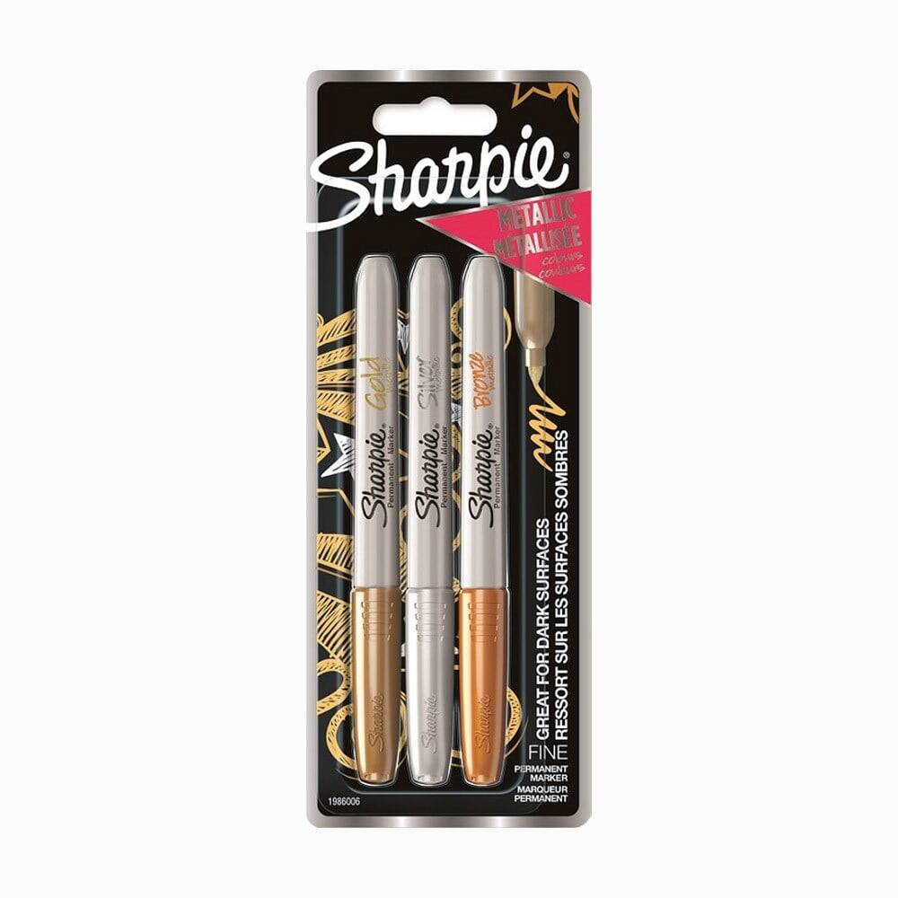 Sharpie Set Metalik Markör 3'lü set