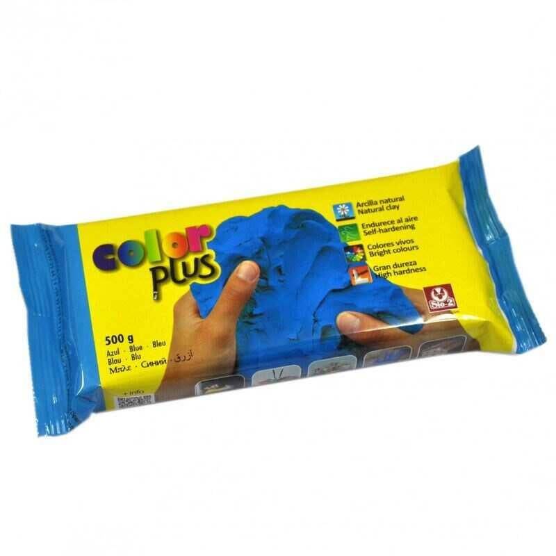 Sio-2 Ceramic Clay Color Plus 500 gr Blue