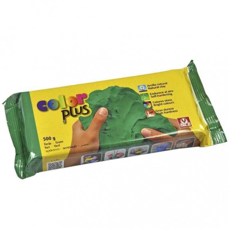 Sio-2 Ceramic Clay Color Plus 500 gr Green