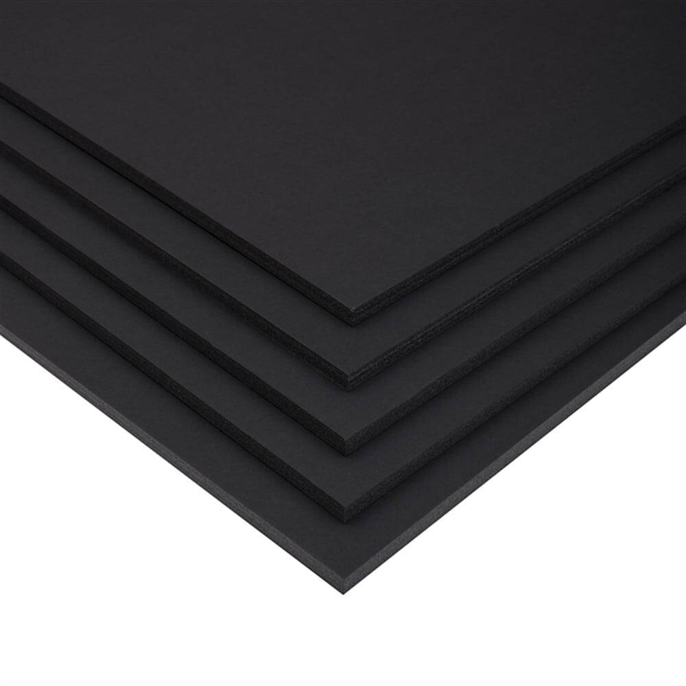Black Photoblock 50x70 cm 3 mm.