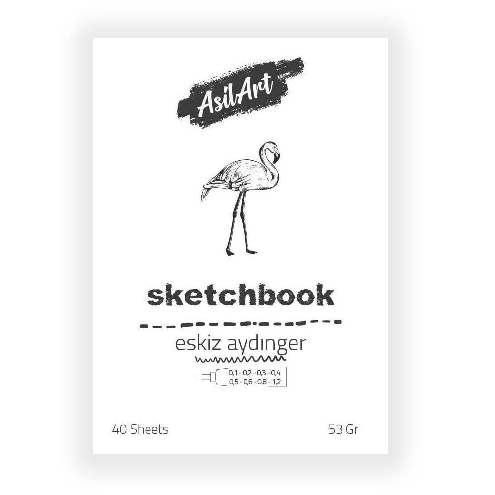 Sketch Book 53gr Sketch A4