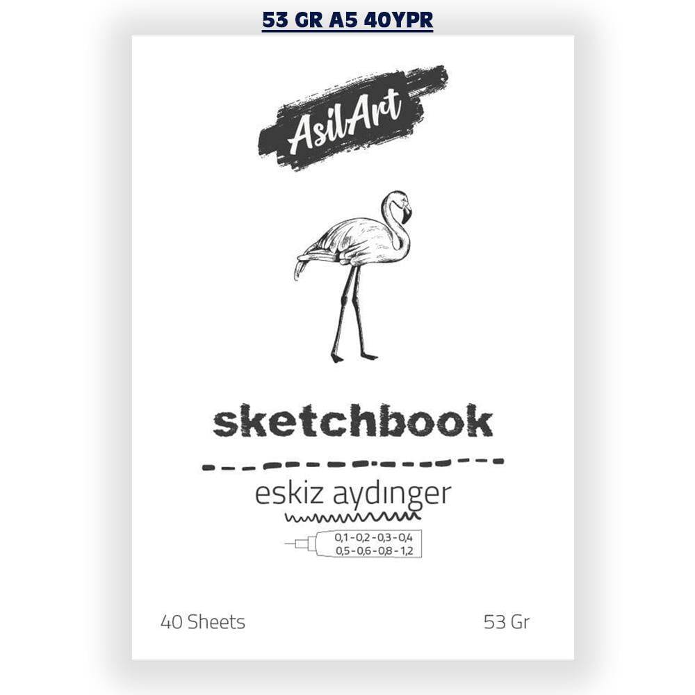 Sketch Book 53gr Sketch A5