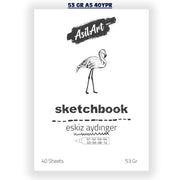 Sketch Book 53gr Eskiz A5